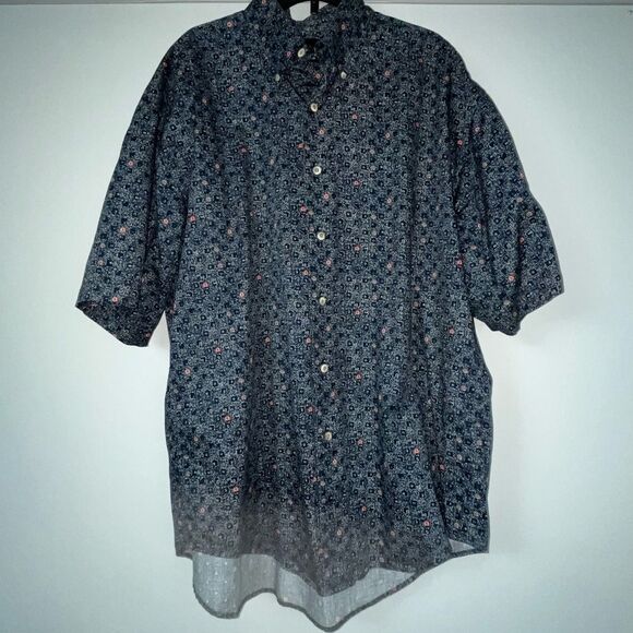 Greg Norman Collection Button Down Shirt Size Medium - Picture 2 of 6